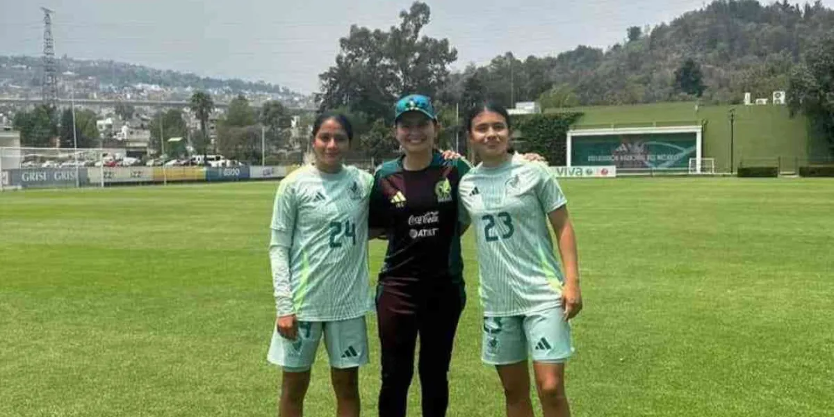  Shaddai Núñez y Fernanda Monroy continuarán sus formación dentro del fútbol profesional.