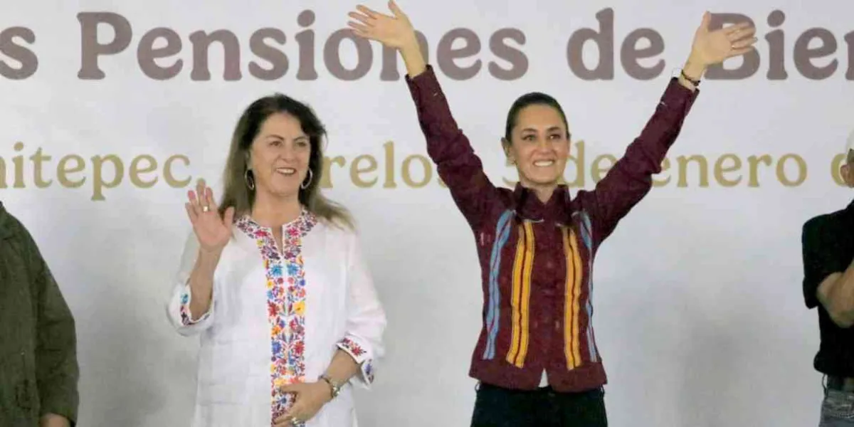 Apoyo total a la Presidenta Sheinbaum y programas sociales: Margarita González Saravia