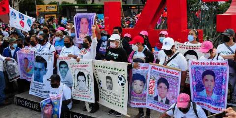 Audiencia del caso de los 43 de Ayotzinapa ante la CIDH