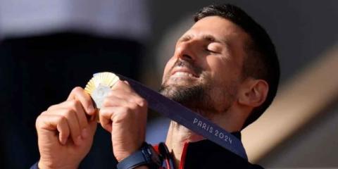 Djokovic cumple el sueño largamente anhelado al llevarse el oro olímpico
