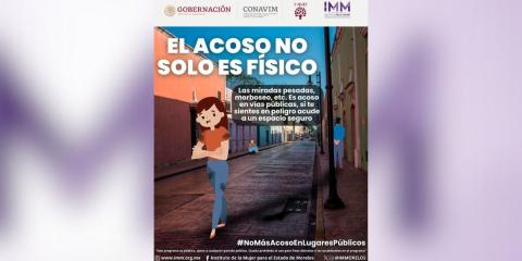 El acoso no solo es físico: IMM 