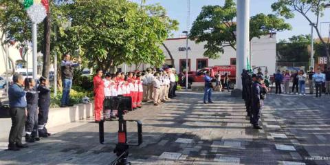 En Cuautla, conmemoran sismos del 19 de septiembre de 1985 y 2017