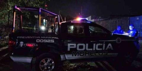 En Cuautla, balean 2 negocios y 1 casa la madrugada del domingo