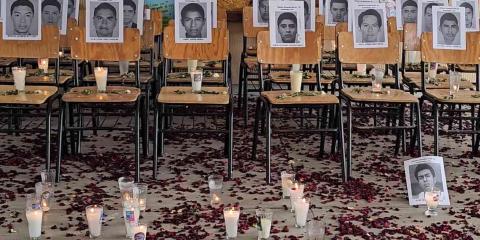 Estudiantes de Normal Cuautla, participarán en mega marcha por los 43 de Ayotzinapa