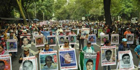 AYOTZINAPA 10 años de lucha