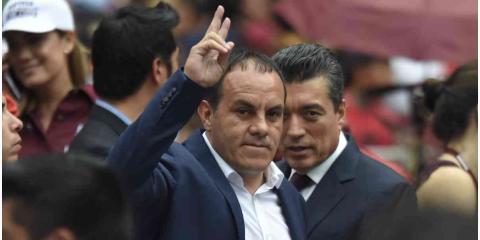 Cuauhtémoc Blanco dejó 6 mil 236 homicidios y 242 feminicidios a su paso por Morelos