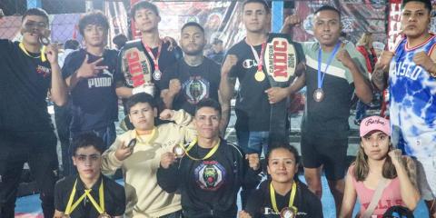 Realizan función “Noche de Campeones”