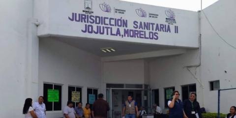 Demandan vectores de la jurisdicción sanitaria 2 pago de prestaciones 