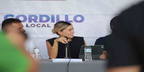 La diputada Andrea Gordillo retomó la propuesta de que  la ESAF realice una auditoría al manejo de los recursos del “Fondo Verde” del 2024 durante la administración de Cuauhtémoc Blanco Bravo.