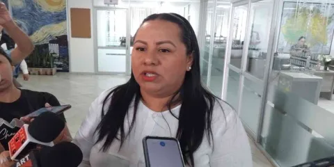  La legisladora de MORENA, Jazmín Solano refirió que del análisis que se genere al interior de la Junta Política y de Gobierno, se derivará un diagrama sobre las acciones a seguir