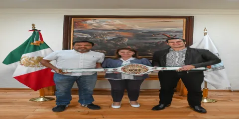 Juan Felipe Domínguez, Margarita González Saravia y Miguel Torruco promoverán clase masiva de boxeo.