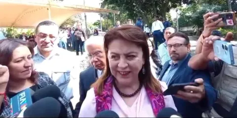 La gobernadora Margarita González Saravia cumplió su compromiso de respaldar a la Universidad Autónoma del Estado de Morelos (UAEM) 