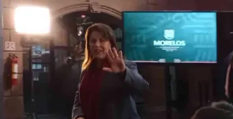 La gobernadora Margarita González Saravia dio a conocer un paquete de iniciativas de reforma a ser enviadas al Congreso del Estado en materia judicial,
