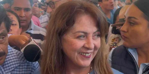 Margarita González Saravia, gobernadora constitucional del Estado de Morelos.