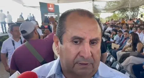 Víctor Sánchez Trujillo, secretario de Desarrollo Económico del estado de Morelos