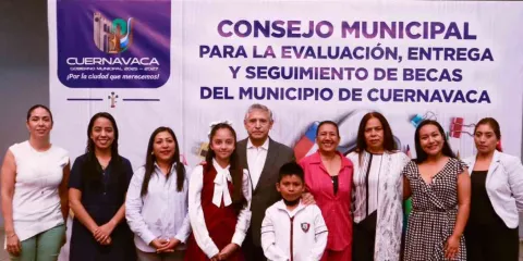 Aprobó Cuernavaca más de 4 MDP para becas