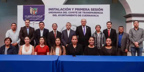 Cuernavaca refuerza su compromiso con la transparencia y el acceso a la información pública 