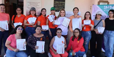 Realizan acciones transversales IMM y Ayuntamiento de Cuautla a favor de las mujeres