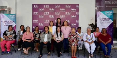 Coordina esfuerzos el IMM con mujeres parteras tradicionales de Morelos 