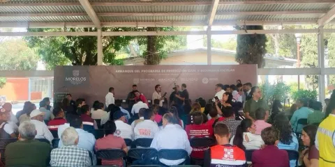 En 16 municipios de Morelos, titulares de PC incumplen con perfil adecuado: coordinador estatal de PC