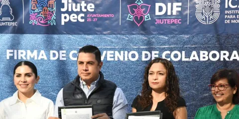 Este convenio tiene el objetivo de impulsar la profesionalización y la proyección laboral de los habitantes de Jiutepec.