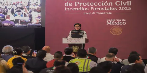 ● Se participó activamente en el encuentro organizado por la Coordinación Nacional de Protección Civil