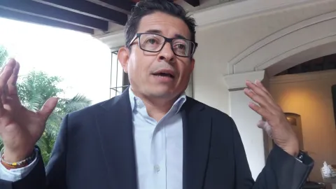  Por separado, los presidentes del Consejo Coordinador Empresarial (CCE-Morelos), Antonio Sánchez  y de ADIEM, Eduardo Aguilar, demandaron una investigación a fondo en este caso (FOTO: Dulce Maya)