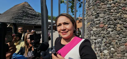  En Ayala, el trabajo contra la inseguridad es conjunto con el gobierno del estado: alcaldesa 