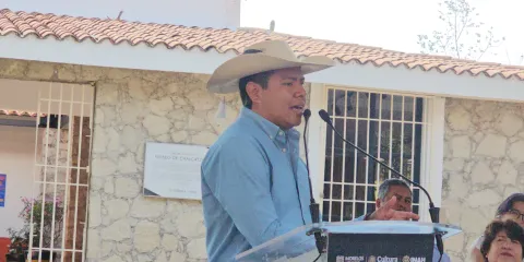 Buscarán autoridades de Jantetelco que zona arqueológica de Chalcatzingo sea reconocida como patrimonio cultural de la humanidad por la UNESCO