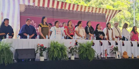 En Cuautla, arranca Semana Cultural Indígena y Afromexicana