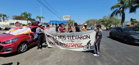 En Cuautla, se reúnen integrantes de la caravana "Memoria sin Fronteras" con activistas de la región oriente 