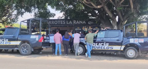 En ataque armado, asesinan a director de Licencias y Reglamentos de Tlayacapan