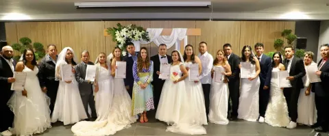Efectiva convocatoria para parejas cuautlenses que busquen legalizar sus uniones en bodas comunitarias