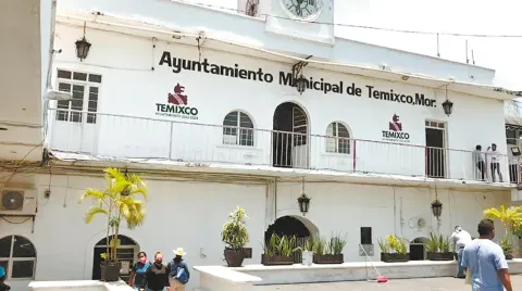 Denuncia Temixco cámaras baleadas durante la pasada administración