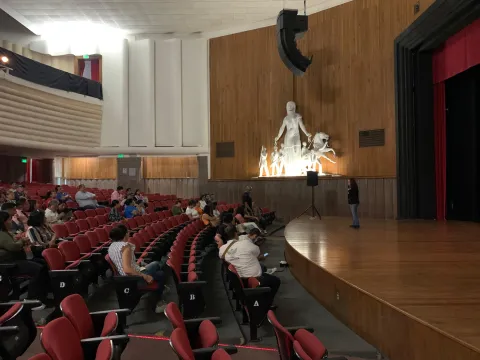 Realiza IMM ponencia para concientizar sobre diversas violencias contra la mujer