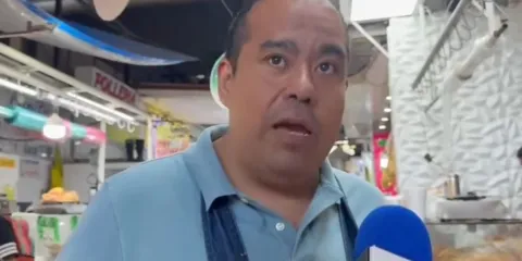 Piden comerciantes del Mercado Mercado Adolfo López Mateos revisión de las alcantarillas