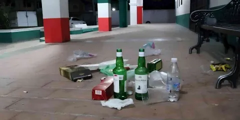 Salgado Brito, reiteró el llamado a los ediles de la entidad, para frenar la venta indiscriminada de alcohol. 