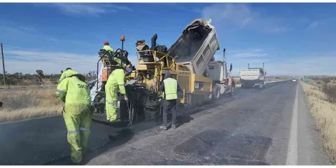 “Bachetón” ha dado mantenimiento a más de 29 mil Km de la carretera libre