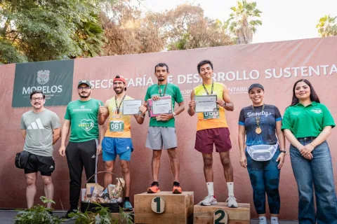 Más de 300 competidores participaron en la carerra. Crédito de foto: Cortesía