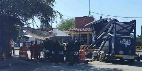 Riña en el Cereso Morelos, hay una persona herida
