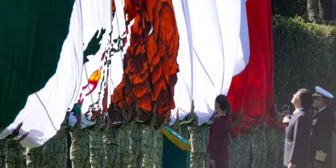 La Cuarta Transformación asegura el respeto y la independencia de México