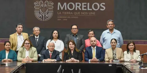 Instala Margarita González Saravia "Consejo de la Memoria Histórica y Cultural del Estado de Morelos" para rescatar y difundir los bienes materiales e inmateriales de la entidad