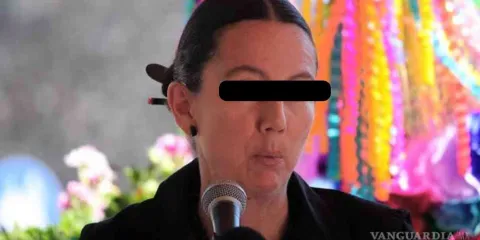 Vinculan a proceso a exsecretaria de Cultura Cristina "N" 