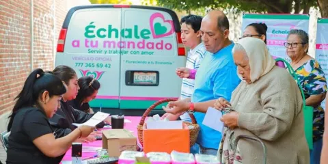 Apoya DIF Xochitepec economía familiar con “échale a tu mandado”