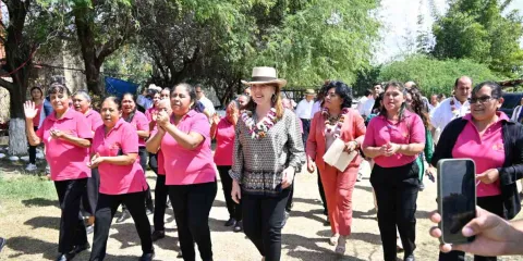 Impulsa el gobierno de Morelos apoyo integral al centro ecoturístico "Piedra Rajada"