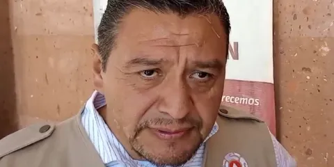 Ubaldo González Carretes, coordinador de Protección Civil