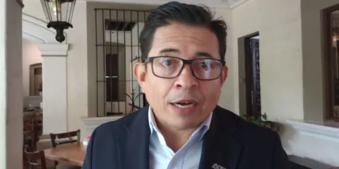Líderes empresariales se reunieron con Samuel Rivera
