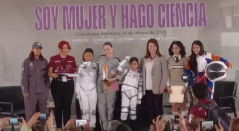 Anuncian MGS y Katya Echazarreta Campamento para astronautas en Morelos