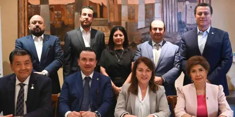 Unen esfuerzos Margarita González Saravia y Coparmex por el desarrollo económico