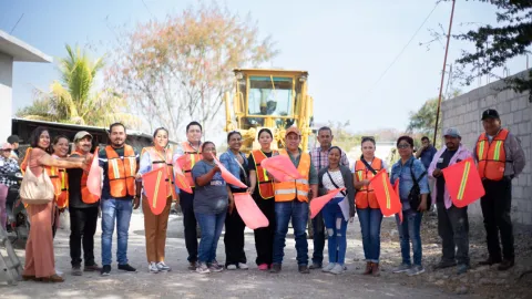 Encabeza alcalde de Axochiapan arranque de obra de rehabilitación de Atlacahualoya